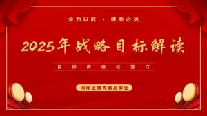 洛陽正大開展2025年戰略目標解讀會議暨目標責任狀簽訂儀式